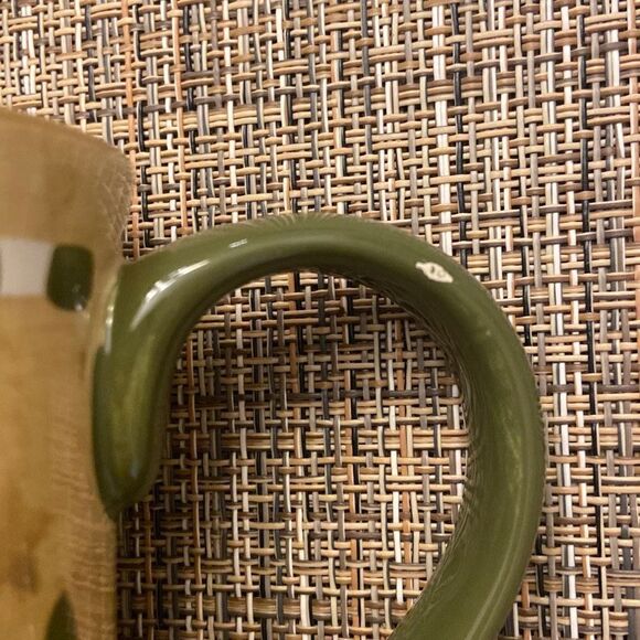 Sonoma Lifestyle Snowman Footed Pedestal Coffee Mugs Christmas Holiday Set of 2 - Picture 4 of 12